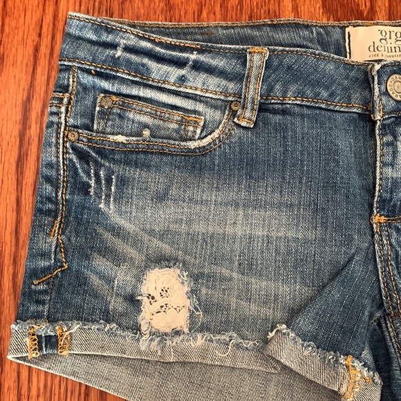 Garage Jean Shorts - Picture 2 of 11